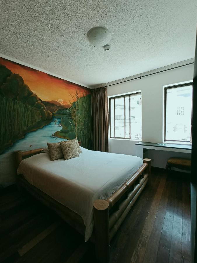 Suites+Arte 키토 외부 사진